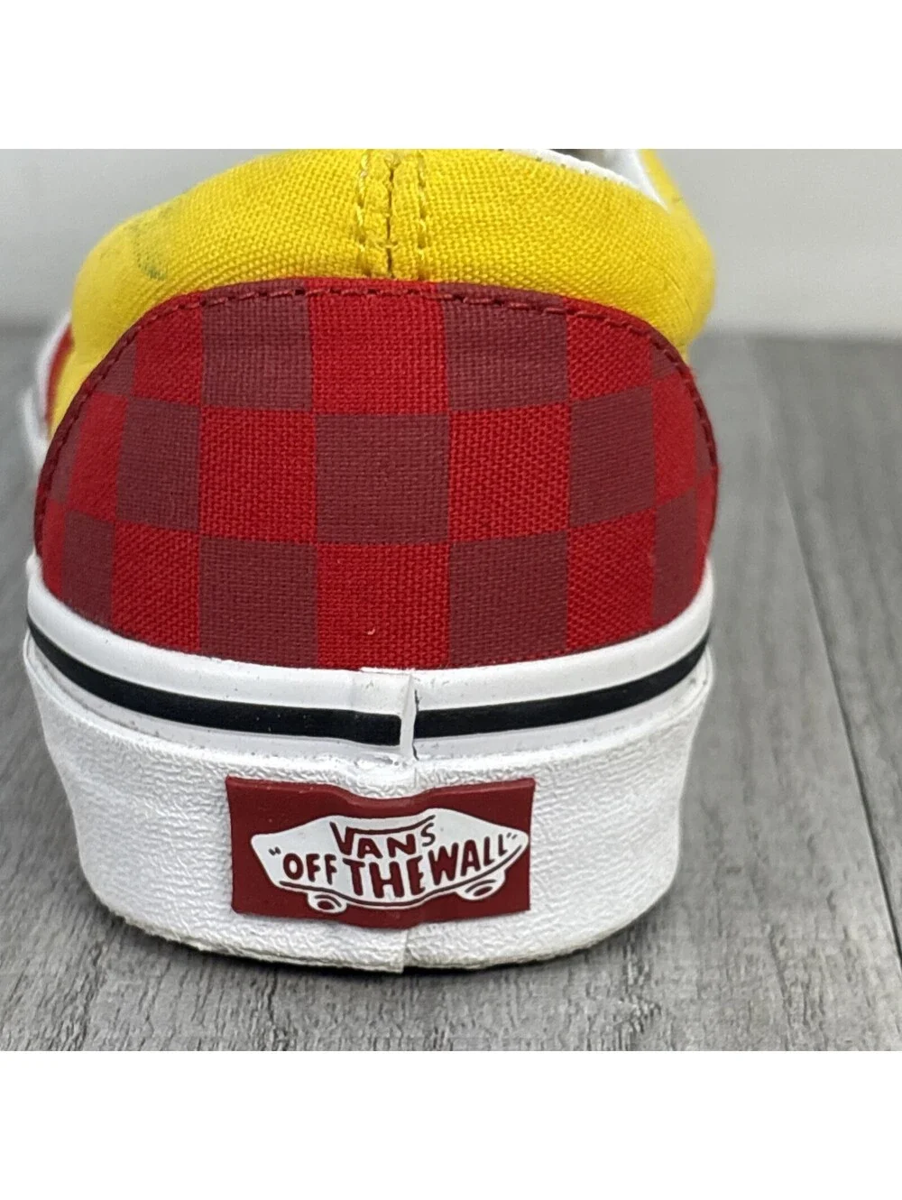 Vans Slip-On Checkerboard Color Block Men’s 5.5 / Women’s 7